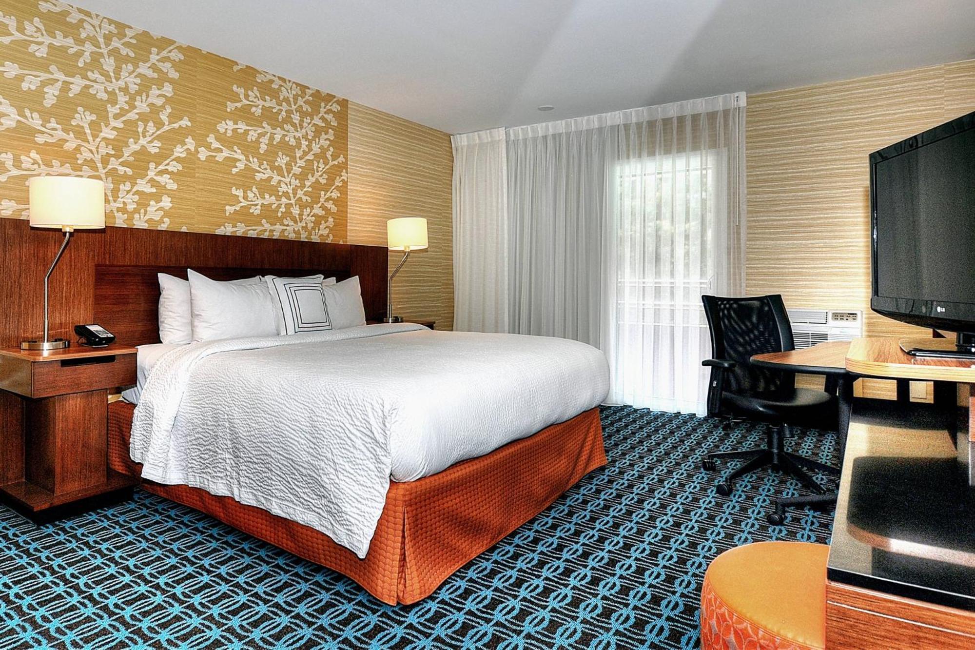 Fairfield Inn & Suites By Marriott Los Angeles Rosemead Exterior foto