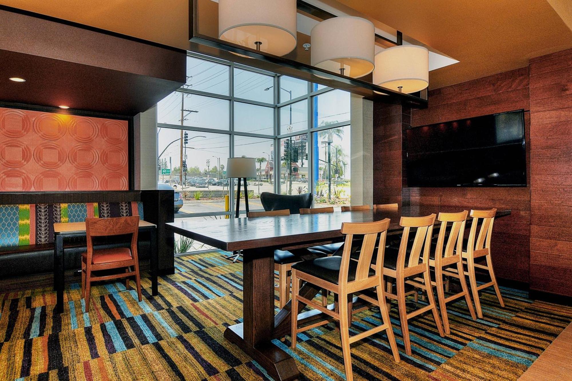 Fairfield Inn & Suites By Marriott Los Angeles Rosemead Exterior foto