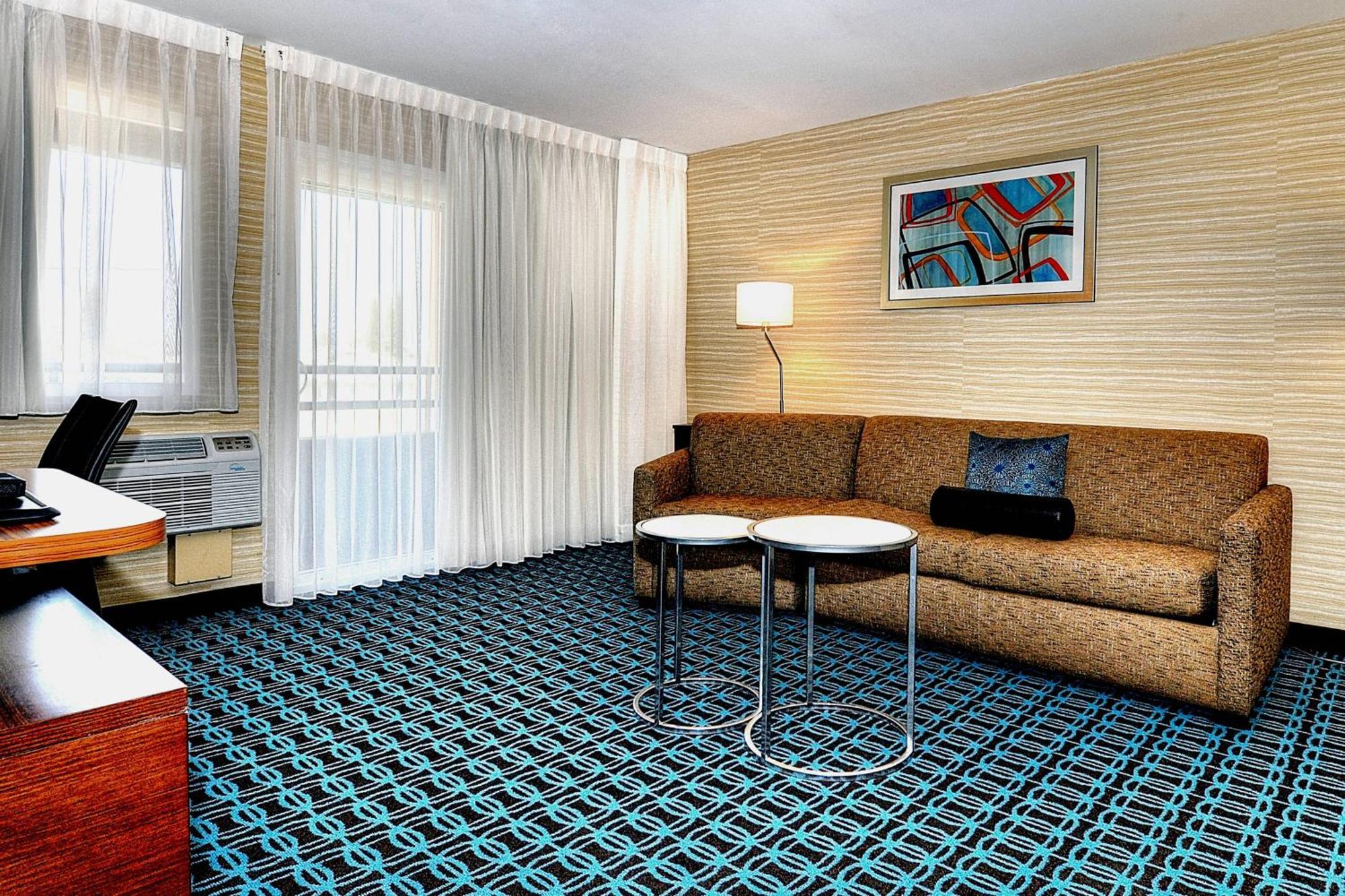 Fairfield Inn & Suites By Marriott Los Angeles Rosemead Exterior foto
