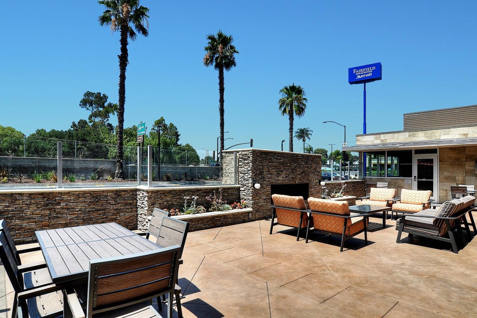 Fairfield Inn & Suites By Marriott Los Angeles Rosemead Exterior foto
