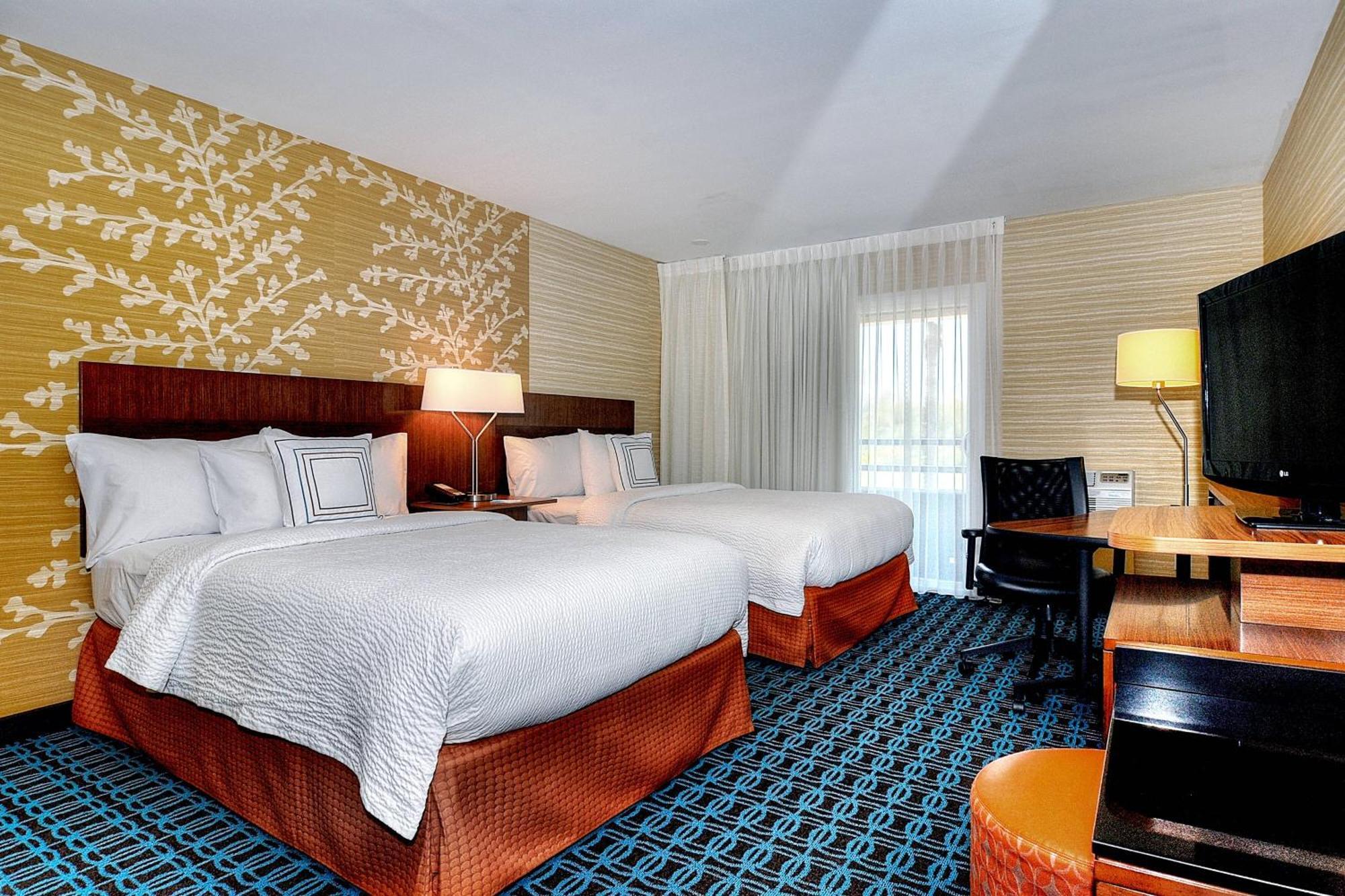 Fairfield Inn & Suites By Marriott Los Angeles Rosemead Exterior foto
