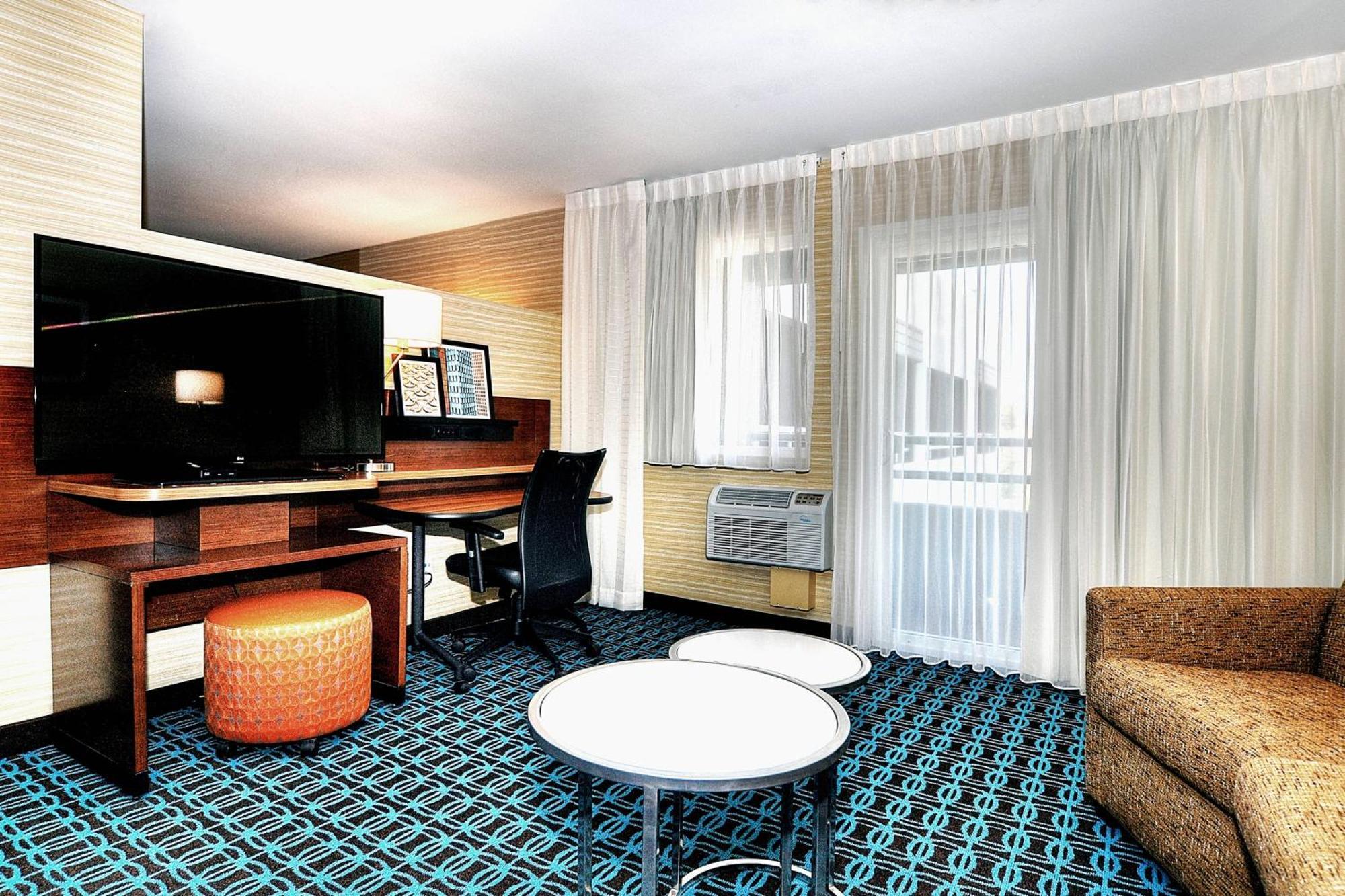 Fairfield Inn & Suites By Marriott Los Angeles Rosemead Exterior foto