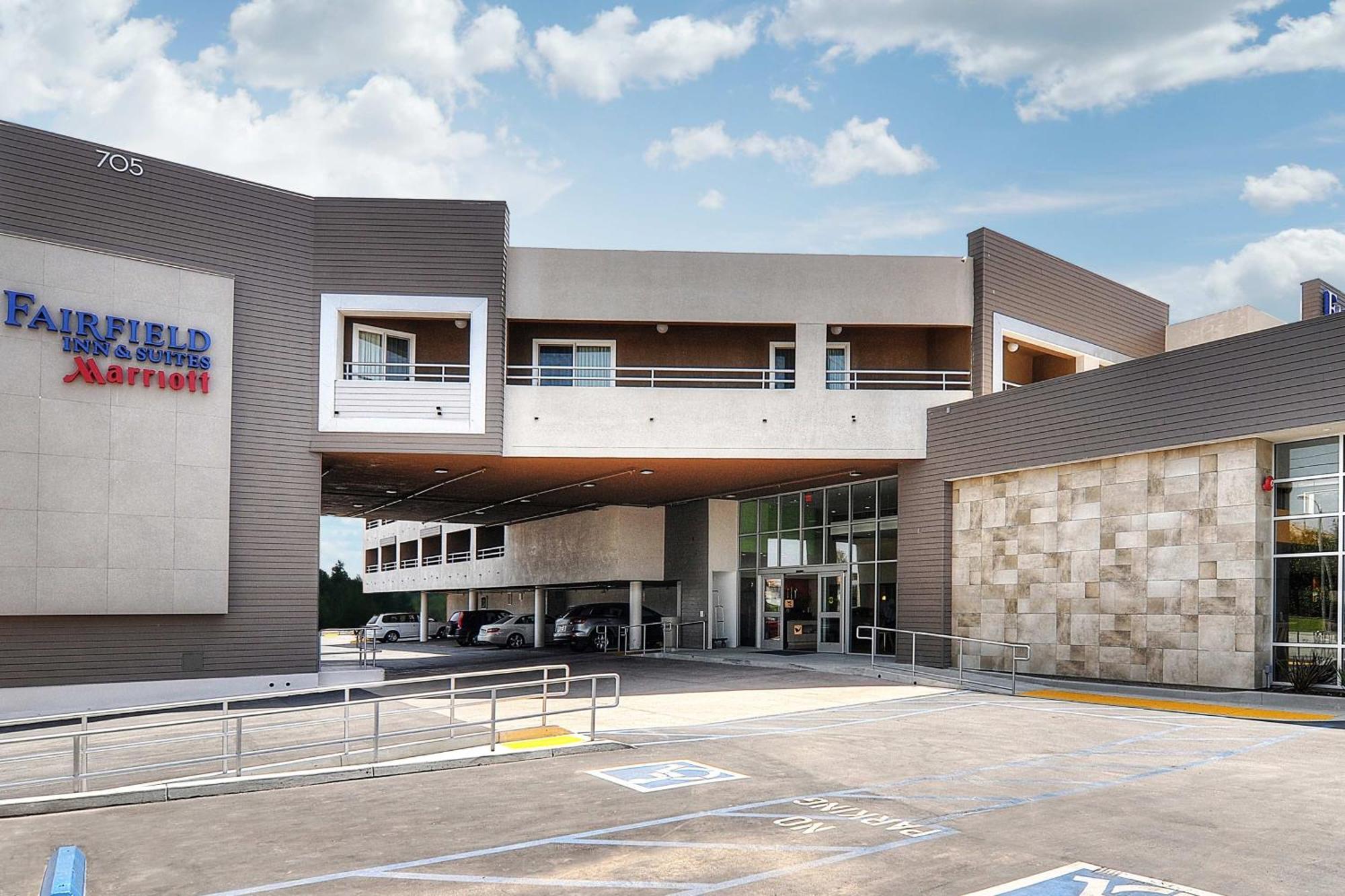Fairfield Inn & Suites By Marriott Los Angeles Rosemead Exterior foto