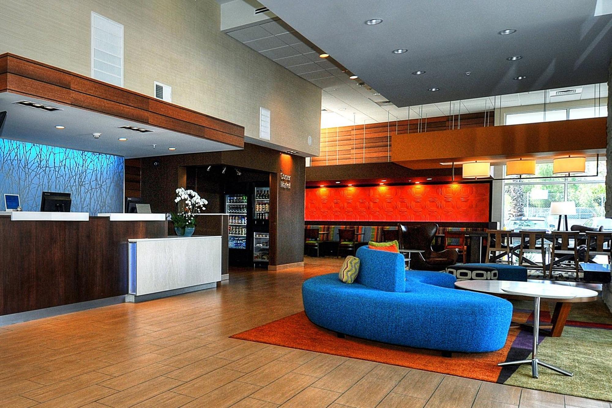 Fairfield Inn & Suites By Marriott Los Angeles Rosemead Exterior foto
