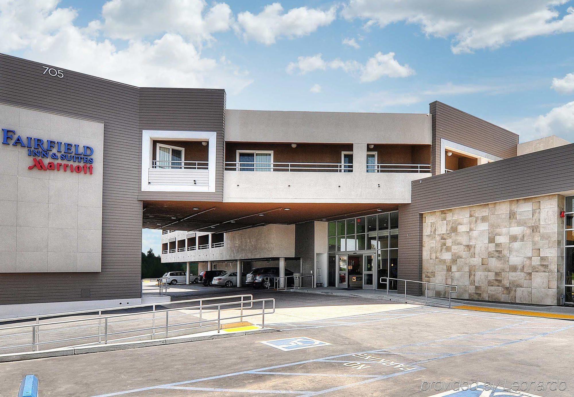 Fairfield Inn & Suites By Marriott Los Angeles Rosemead Exterior foto